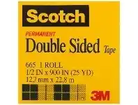 Officeworks Scotch 665 Double-sided Tape 12.7mm x 22.8m offer