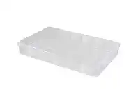 Officeworks Keji 12 Compartment Organiser Large offer