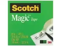 Officeworks Scotch Magic 810 Invisible Adhesive Tape 19mm x 33m offer