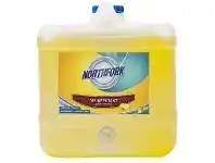 Officeworks Northfork Disinfectant Lemon 15L offer