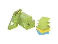 Officeworks Post-it Pop-up Notes 76x76mm Jaipur 18 Pack offer
