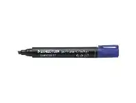 Officeworks Staedtler Lumocolor 350 Permanent Marker Blue offer