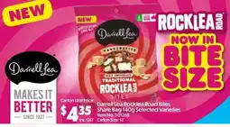 Campbells Wholesale Darrell Lea Rocklea Road Bites offer