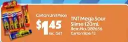 Campbells Wholesale TNT Mega Sour Slime offer