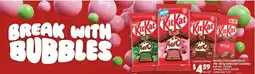 Campbells Wholesale KitKat Aero offer