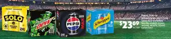 Pepsi, Solo, Schweppes