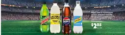 Campbells Wholesale Pepsi, Solo or Schweppes 600mL Selected Varieties offer