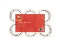 Officeworks PPS Standard 48mm x 50m Packaging Tape 6 Pack offer