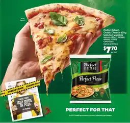 Campbells Wholesale Perfect Italiano Grated Cheese offer