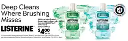 Campbells Wholesale Listerine Mouthwash offer