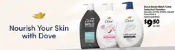 Campbells Wholesale Dove Body Wash Selected Varieties offer