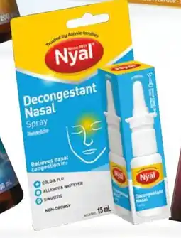 Campbells Wholesale Nyal Decongestant Nasal Spray offer