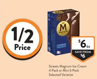 Streets Magnum Ice Cream