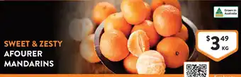 Foodworks Afourer Mandarins offer