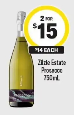Liquorland Zilzie Estate Prosecco offer