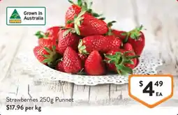 Foodworks Strawberries 250g Punnet offer