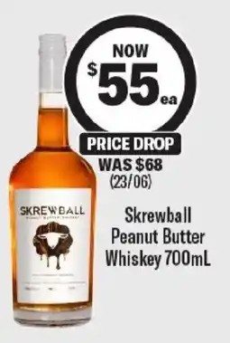 Liquorland Skrewball Peanut Butter Whiskey offer