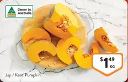 Foodworks Jap / Kent Pumpkin offer
