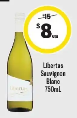 Liquorland Libertas Sauvignon Blanc offer