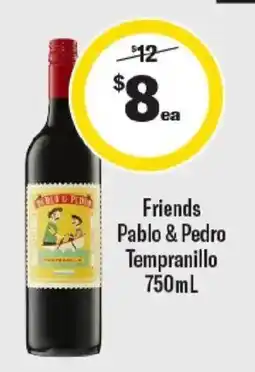 Liquorland Friends Pablo & Pedro Tempranillo offer