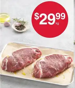 Australian Butchers Lamb Steaks offer