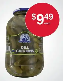 Australian Butchers Marco Polo Dill Gherkins offer
