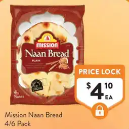 Foodworks Mission Naan Bread offer