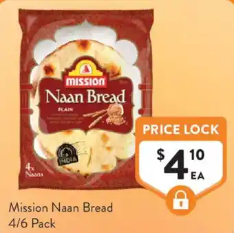 Foodworks Mission Naan Bread offer
