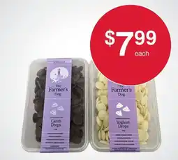 Australian Butchers The Farmer's Dog Carob Drops offer
