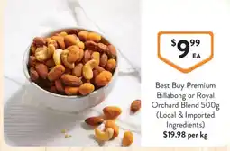 Foodworks Best Buy Premium Billabong or Royal Orchard Blend offer