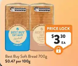 Foodworks Best Buy Soft Bread offer