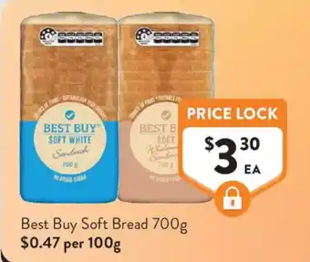 Foodworks Best Buy Soft Bread offer