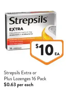 Foodworks Strepsils Extra Lozenges offer