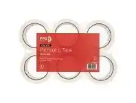 Officeworks PPS Heavy Duty 48mm x 50m Clear Packaging Tape 6 Pack offer