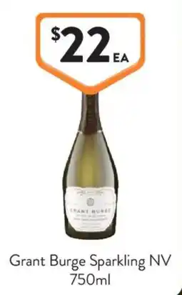 Foodworks Grant Burge Sparkling NV offer