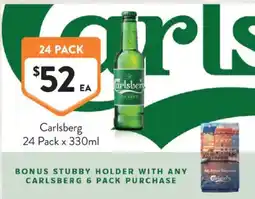Foodworks Carlsberg offer