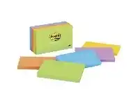 Officeworks Post-it Notes 76 x 127mm Jaipur 5 Pack offer