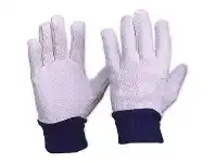 Officeworks ProChoice Cotton Drill Gloves Mens offer