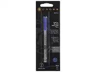 Officeworks Cross Selectip Slim Ballpoint Pen Refill Blue offer