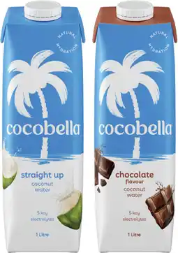 Coles Cocobella Coconut Water offer