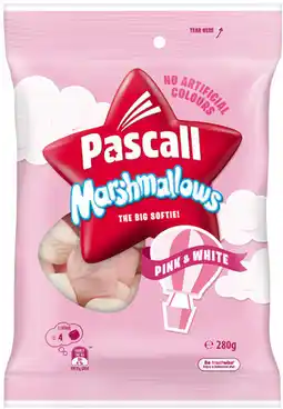 Coles Pascall's Marshmallows offer