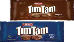 Coles Arnott's Tim Tam Biscuits-200g offer