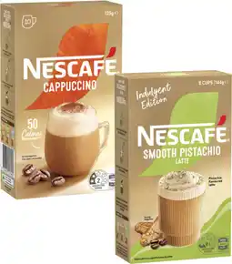 Coles Nescafé Coffee Sachets-10 Pack offer