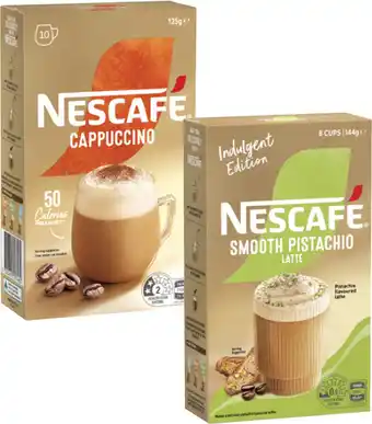 Nescafé Coffee Sachets-10 Pack