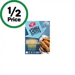 Woolworths Tegel Take Outs Buttermilk Tenders, Karaage or Korean Style Chicken 360-400g – From the Freezer offer