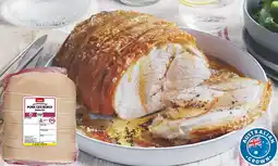 Coles Coles Australian Pork Leg Roast Boneless offer