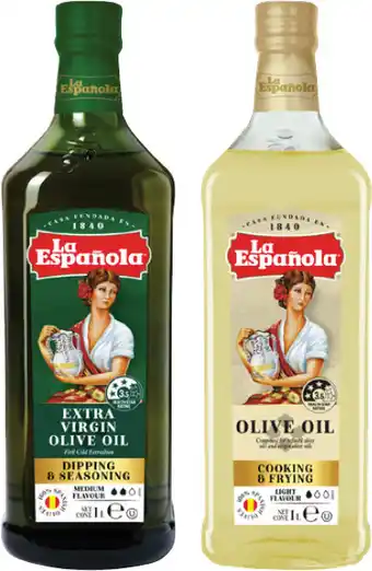 Coles La Española Olive Oil offer