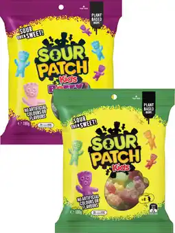 Coles Sour Patch Kids Lollies offer