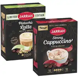 Woolworths Jarrah Coffee Sachets-10 offer