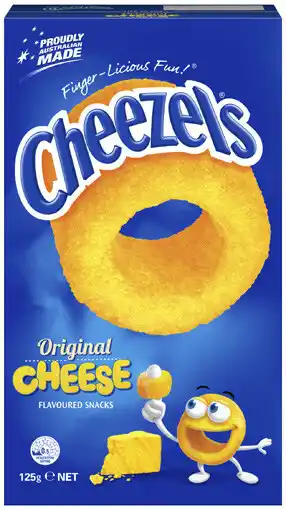 Coles Cheezels offer